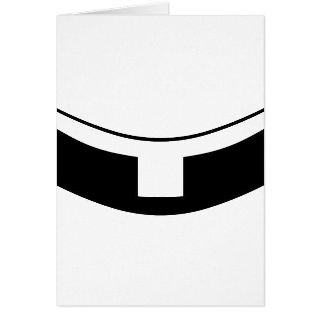 Cartão Colar do Padre Católico Romano (Frente)