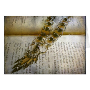 Cartão Colar Handmade