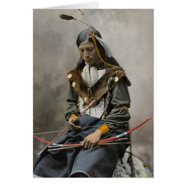 Cartão Colar Osso, Chefe do Conselho 1899 (Frente)