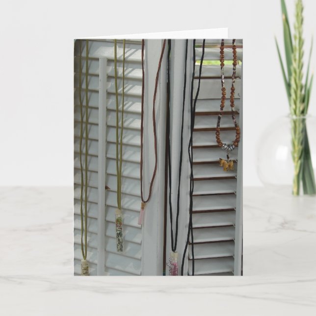 Cartão Colares (Frente)