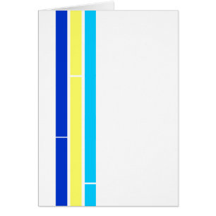 Cartão Colarinho azul (vazio)