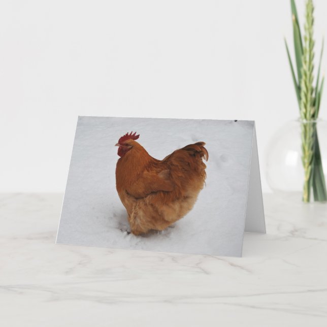 Cartão Cold feet (Frente)