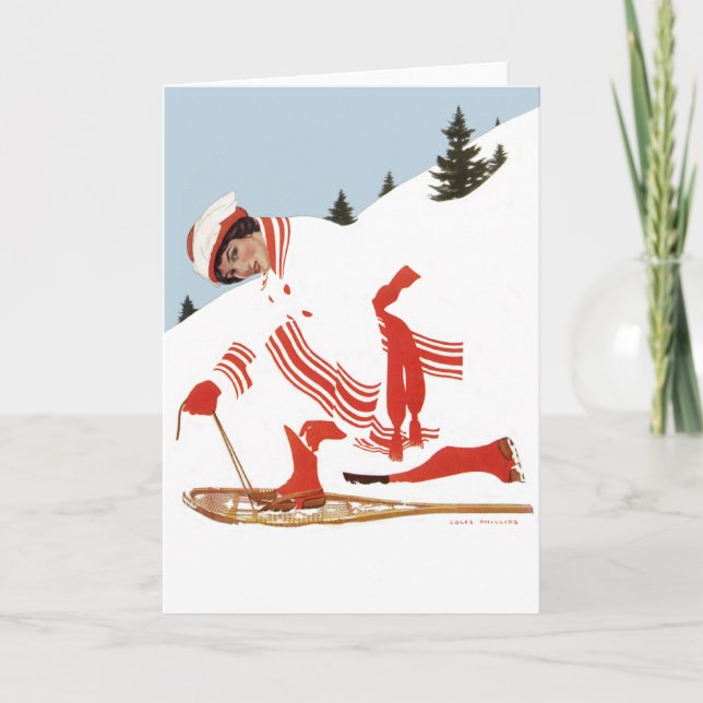 Cartão Cole Phillips (Frente)