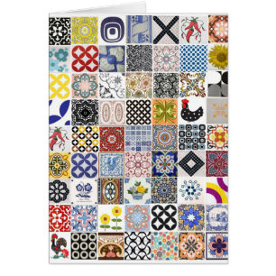 Cartão Coleção Azulejos