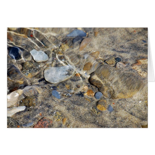 Cartão Coleção "Bei e Fluxo" (Frente Horizontal)