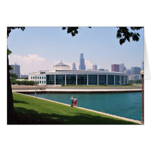 Cartão Coleção de Aquário Shedd de Chicago