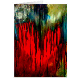 Cartão Coleção de Corações Hemorrágicas por Jovens de Hem