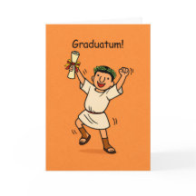 Coleção de Formatura Romana: “Graduatum!”