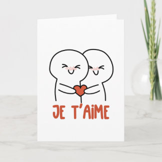 Cartão Coleção de Ilustrações de Amor Romântico Fofas