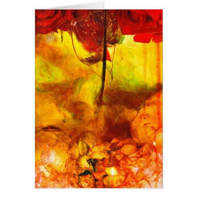 Cartão coleção de jardins krystyl (Frente)