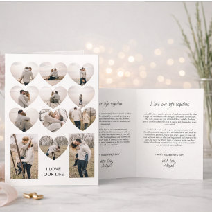 Cartão Coleção de LA de 24 imagens do Dia dos Namorados