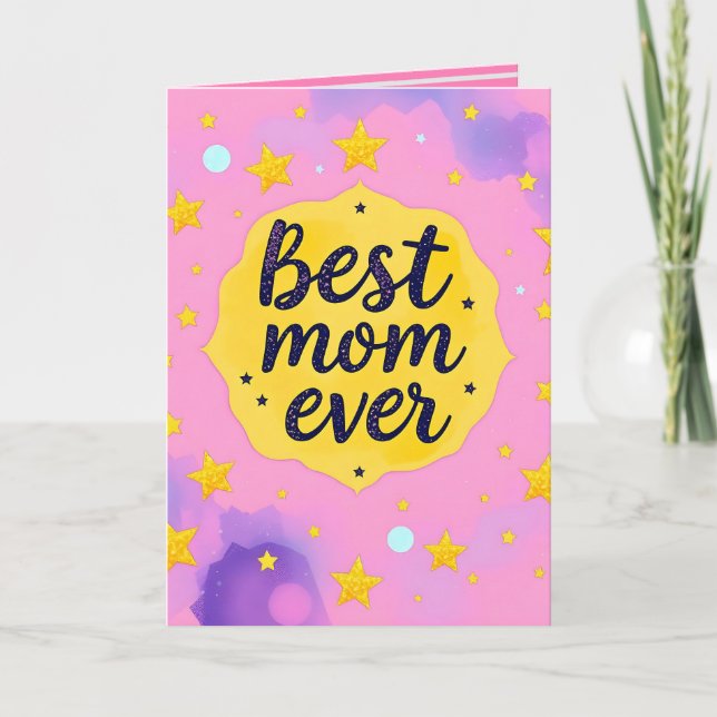 Cartão Coleção de Presentes da Luxury Stars (Frente)