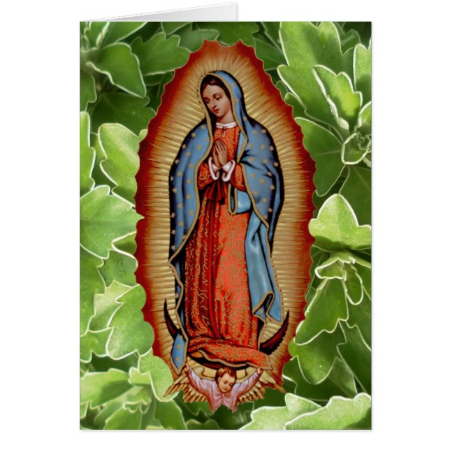 CARTÃO COLEÇÃO DE VIRGEN DE GUADALUPE (Frente)