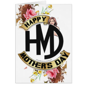 Cartão Coleção HMD do Dia das Mães Cards Typo