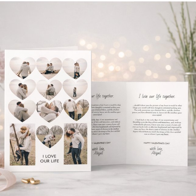 Cartão Coleção LA de 24 imagens do Dia dos Namorados (Criador carregado)