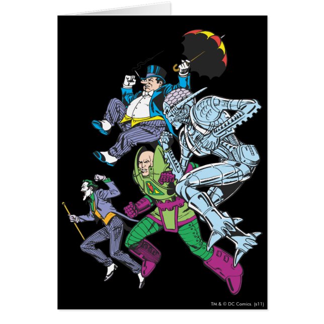 Cartão Coleção Super Powers™ 13 (Frente)