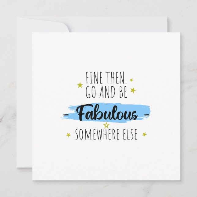 Cartão Colega Saindo, Saindo Farewell Gift (Frente)