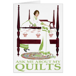 Cartão Coles Phillips Fadeaway - pergunte-me sobre minhas