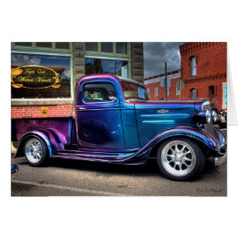 Cartão Coleta Clássica de Chevrolet