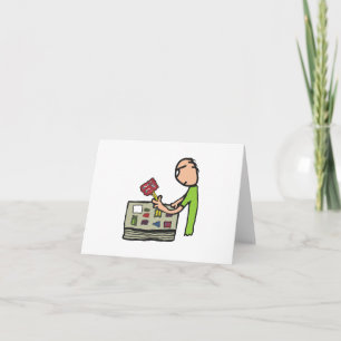 Cartão Coleta de Carimbo de Filtros