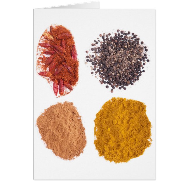 Cartão Coleta de especiarias (Frente)