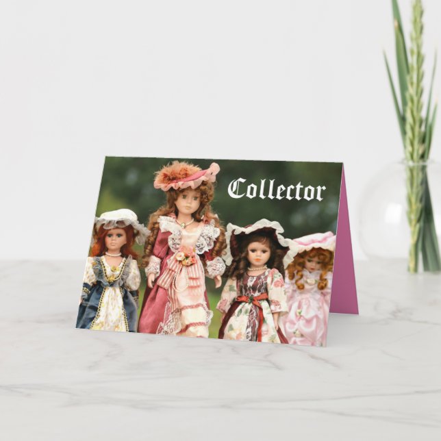 Cartão Coletor de Doll (Frente)