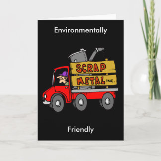 Cartão Coletor de Metal de Sucata