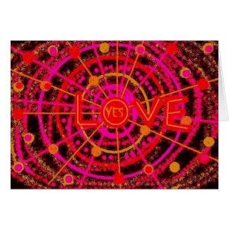 Cartão Coletor do amor