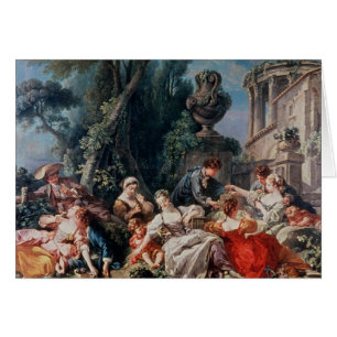 Cartão Coletores do pássaro