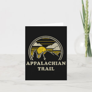Cartão Colheita Appalachian T Camisa Vintage Montanhas de