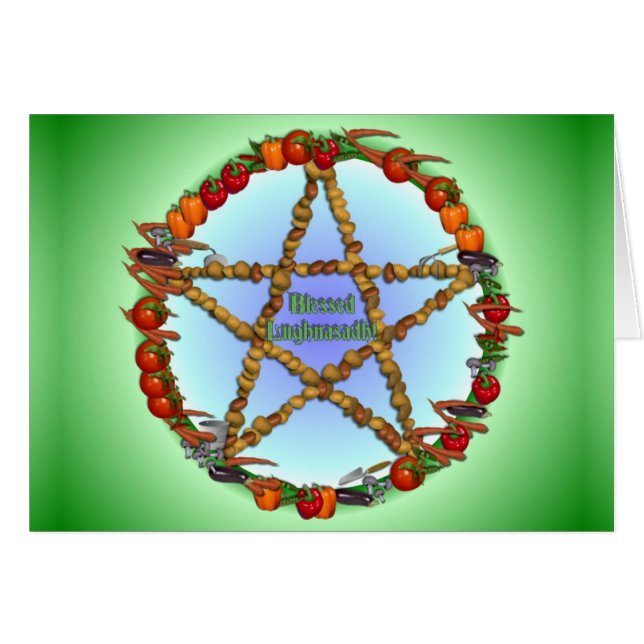 Cartão Colheita Bonita (Frente Horizontal)