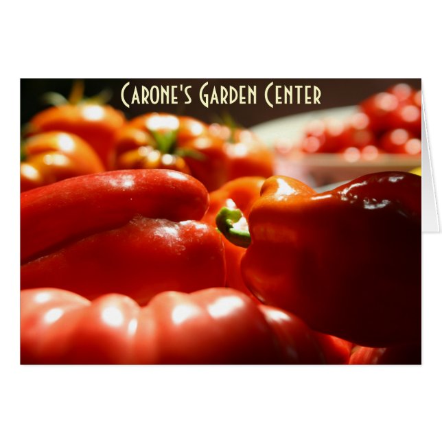 Cartão Colheita Bonita (Frente Horizontal)