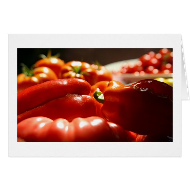 Cartão Colheita Bonita (Frente horizontal)