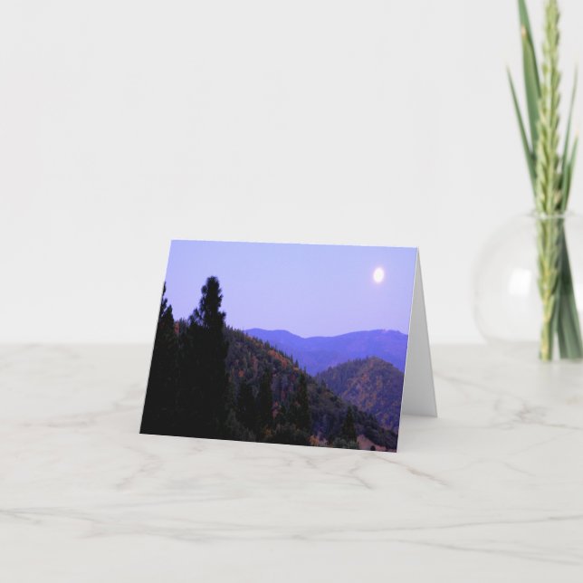 Cartão Colheita Lua...... (Frente)