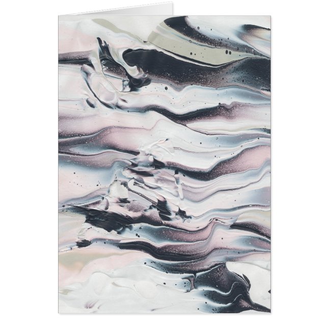 Cartão Colheita marmoreando de V (Frente)