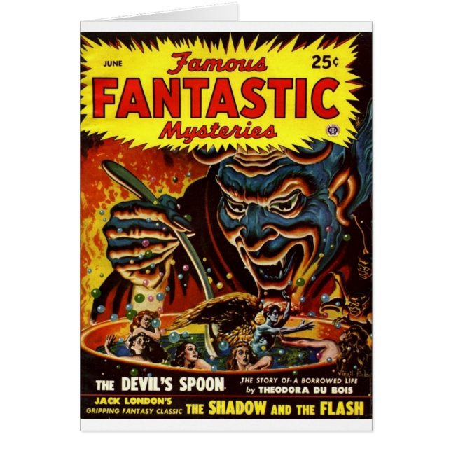 Cartão Colher dos diabos (Frente)