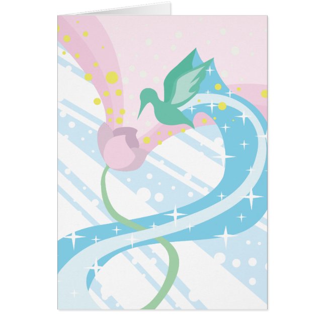 Cartão Colibri (Frente)