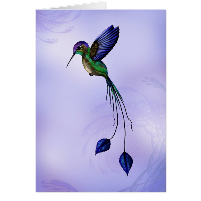 Cartão Colibri (Frente)