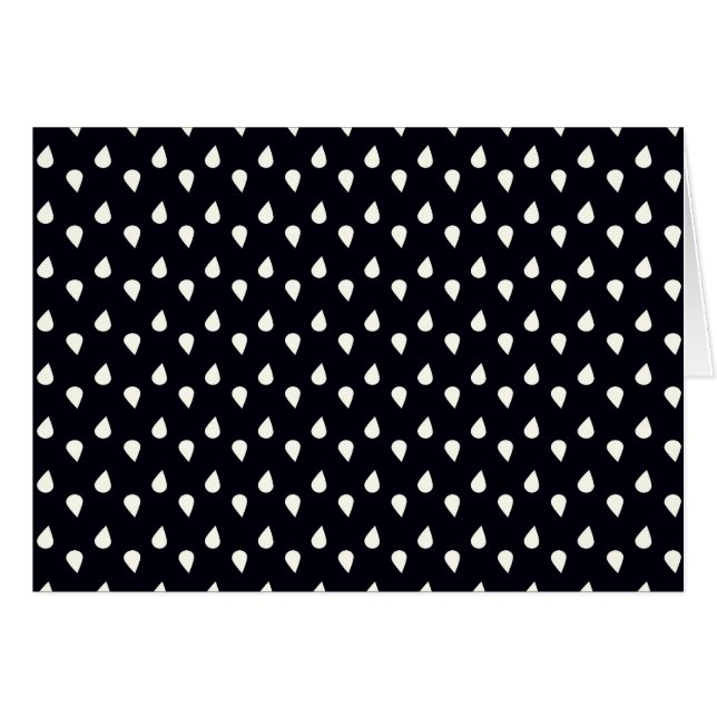 Cartão Colírio Preto e Branco (Frente Horizontal)