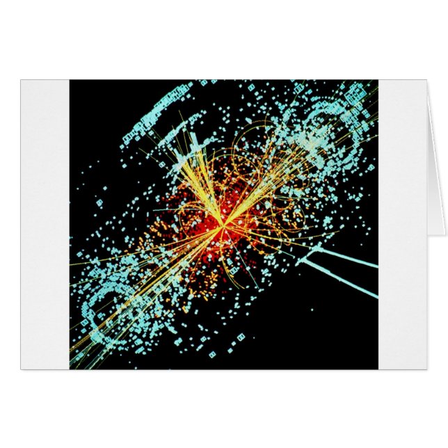 Cartão Colisão de LHC (Frente Horizontal)