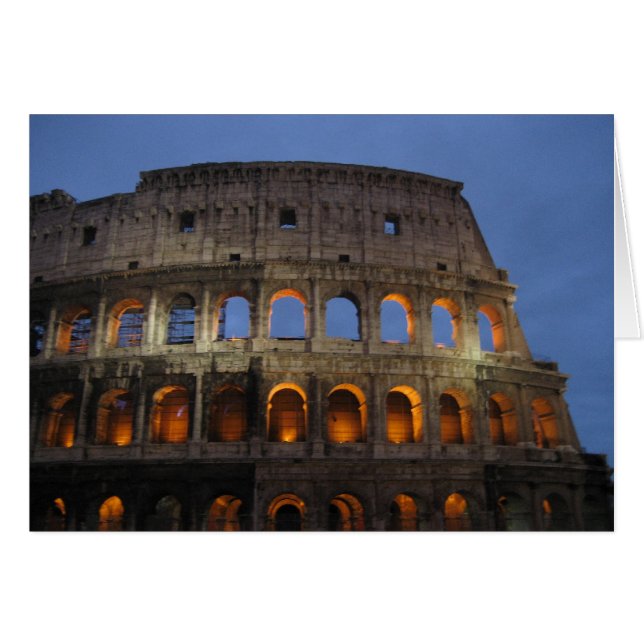 Cartão Colisseo (Frente horizontal)