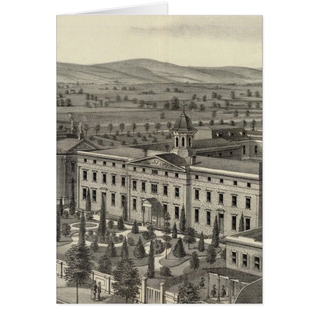 Cartão Coll de Notre Dame (Frente)