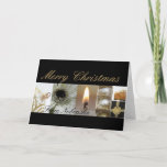 Cartão Collage de Natal de Nebraska<br><div class="desc">Criado de uma foto original do Studio Porto Sabbia! Este cartão Black,  White e Dourado de Natal está disponível para diferentes relações (familiares),  todos os estados dos EUA e em vários idiomas.</div>