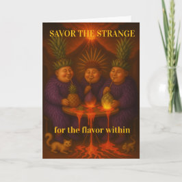 Cartão Collectable Glow Forth Greeting Card