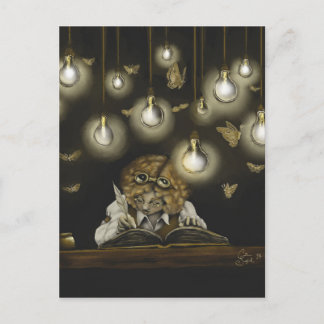 Cartão collectible da "iluminação"