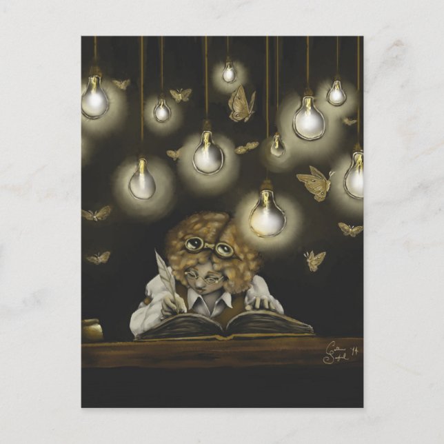 Cartão collectible da "iluminação" (Frente)