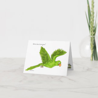 Cartão Collection Chip note card