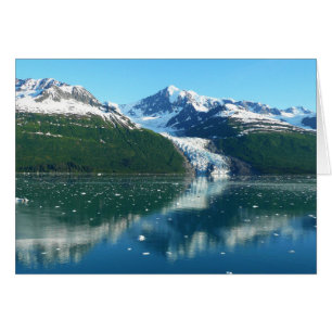 Cartão College Fjord II Beauful Alaska Photoics