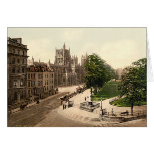 Cartão College Green, Bristol, Inglaterra