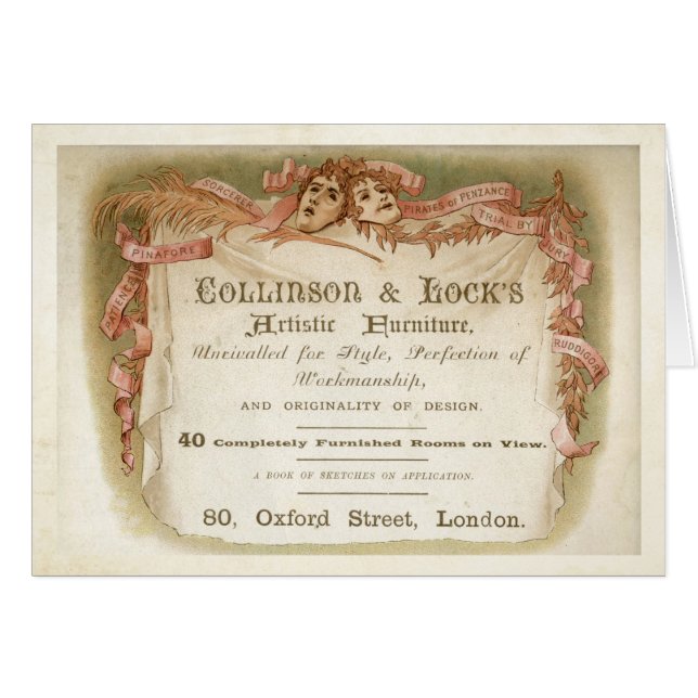 Cartão Collinson & fechamento (Frente Horizontal)